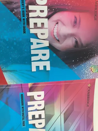 Prepare Level 5 Student's Book with eBook (Camb...