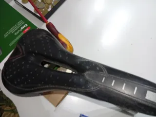 Sella bici Selle Italia vintage