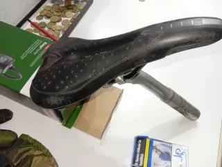 Sella bici Selle Italia vintage