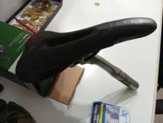 Sella bici Selle Italia vintage