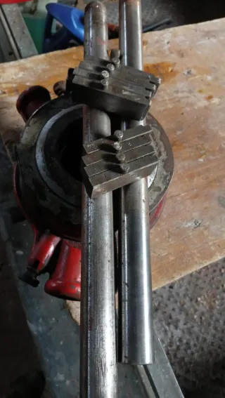 Terraja para tubería