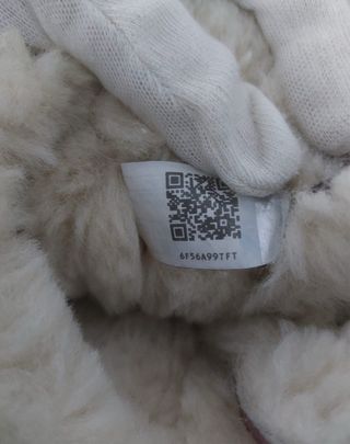 Botines UGG Dixi Flora Ante Morado