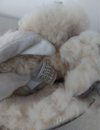 Botines UGG Dixi Flora Ante Morado