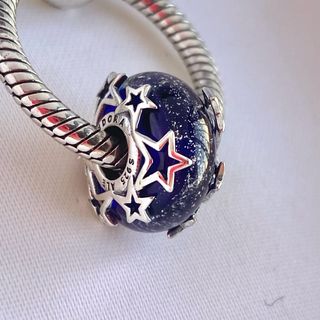 CHARM MURANO GALAXIA AZUL