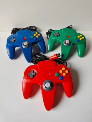 Controller Nintendo 64 (N64) - Vari Colori