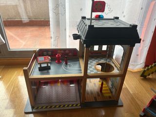 Hape Estación de Bomberos de Madera