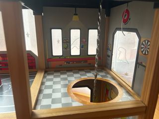 Hape Estación de Bomberos de Madera