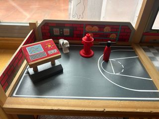 Hape Estación de Bomberos de Madera