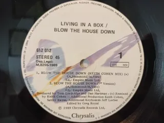 Living In A Box - Blow The House Down Maxi-Single