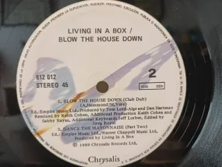 Living In A Box - Blow The House Down Maxi-Single