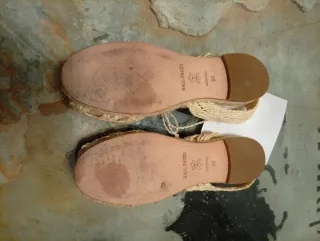 Alpargatas de Lujo Ball Pages Talla 36