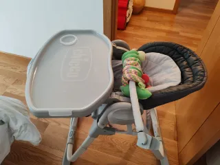 Trona Chicco Polly Reclinable Evolutiva