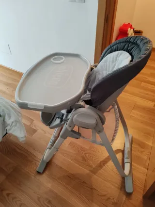 Trona Chicco Polly Reclinable Evolutiva