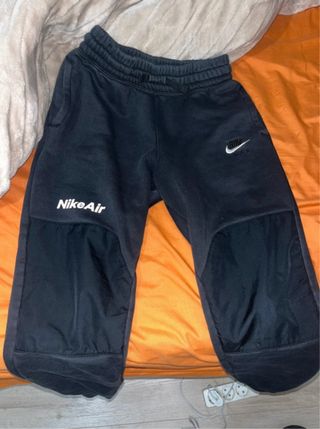 Conjunto Nike Niño Negro