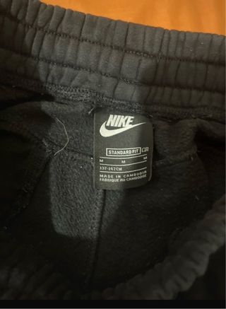 Conjunto Nike Niño Negro