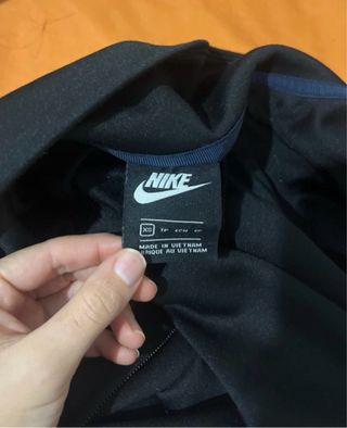 Conjunto Nike Niño Negro