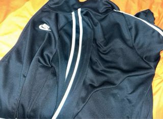 Conjunto Nike Niño Negro