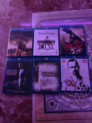 Pack 6 Películas Blu-ray