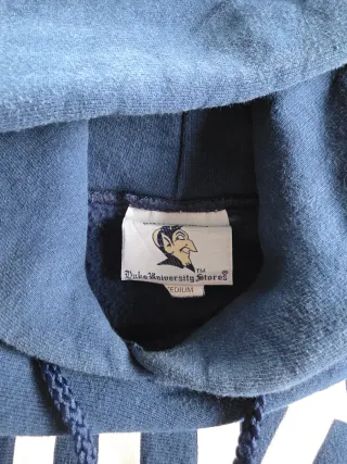Felpa Vintage Duke University USA M
