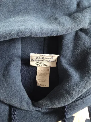 Felpa Vintage Duke University USA M