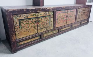 Mueble Salón Vintage Madera