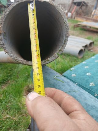 Manguera flexible de aspiracion