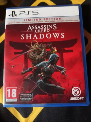 Juego PS5 Assassin's Creed Shadows Edición Limitad