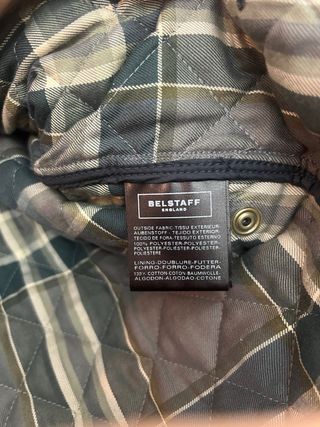 Chaleco Belstaff Azul Talla XXXL