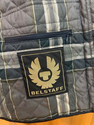Chaleco Belstaff Azul Talla XXXL