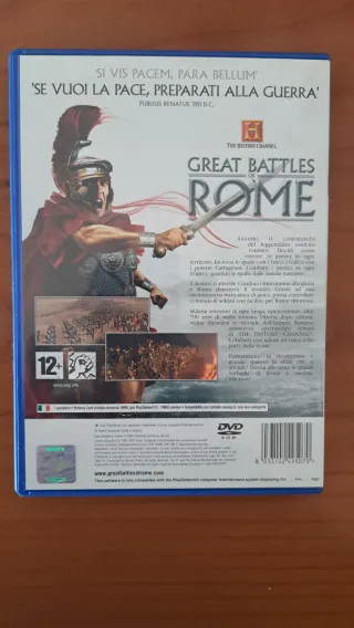 Great Battles of Rome PS2