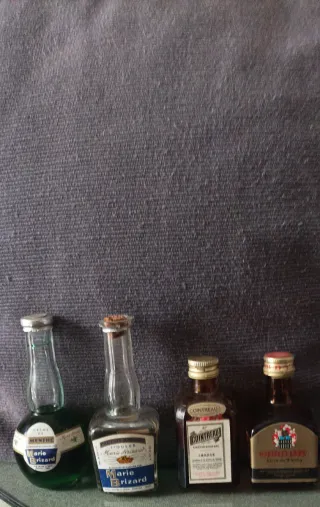 Set di Mini Bottiglie di Liquore in Miniatura