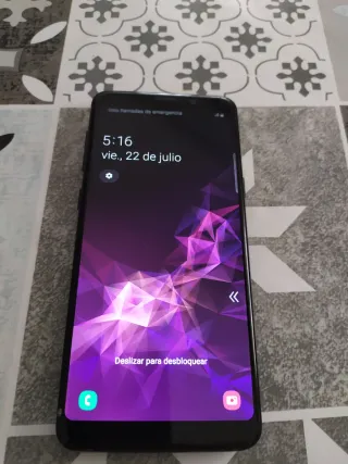 Samsung Galaxy S9 Nero