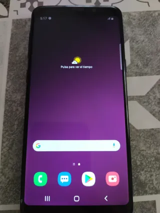 Samsung Galaxy S9 Nero