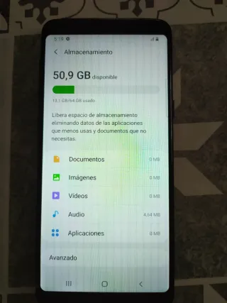 Samsung Galaxy S9 Nero