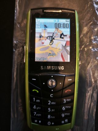 Teléfono Móvil Samsung E200 Eco nuevo