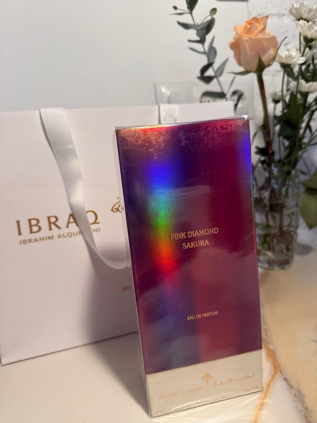 Ibrahim Al Qurashi Pink Diamond Sakura 200ml