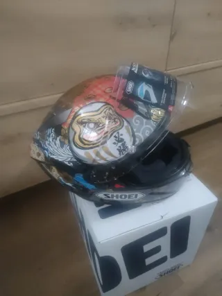 Casco Moto SHOEI X-Spirit III Daruma Nuevo