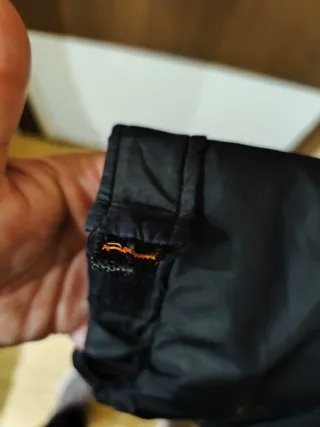 Chaqueta negra hombre talla XL.
