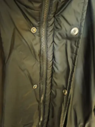 Chaqueta negra hombre talla XL.