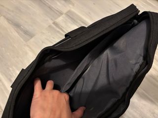 Funda/maletin  portátil Toshiba Negra