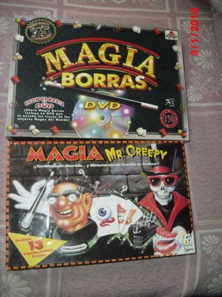 2 JUEGOS DE MAGIA X 8€ TODOS