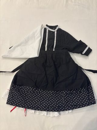 Traje Neska 0-1 años