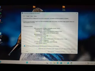 Portátil Dell Negro/Gris