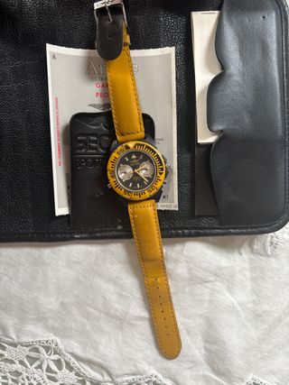 Orologio Sector Cronografo Giallo Nero