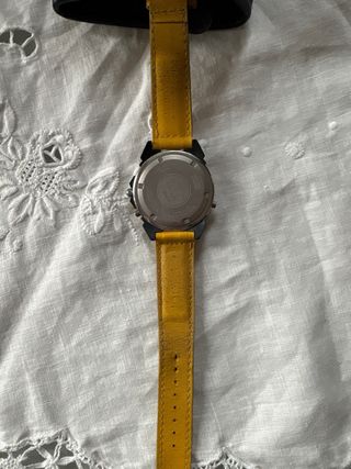 Orologio Sector Cronografo Giallo Nero