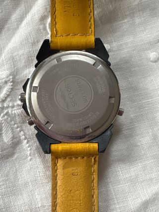 Orologio Sector Cronografo Giallo Nero