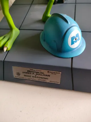 Monstruos S.A. Master Craft Figura