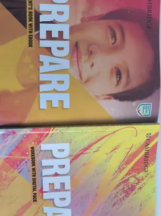 Prepare Level 4 Student's Book with eBook (Camb...