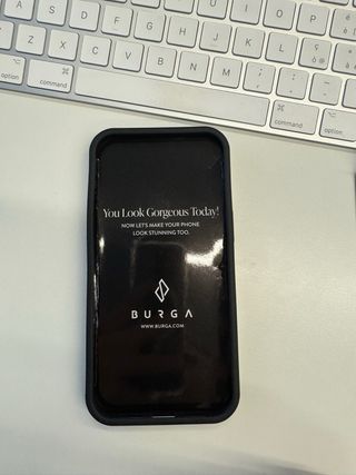 Cover Burga iPhone 14 Blu Galassia