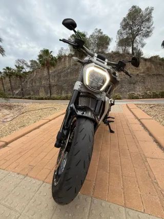 Ducati XDiavel 1260 ... Km 24500 Año 2016